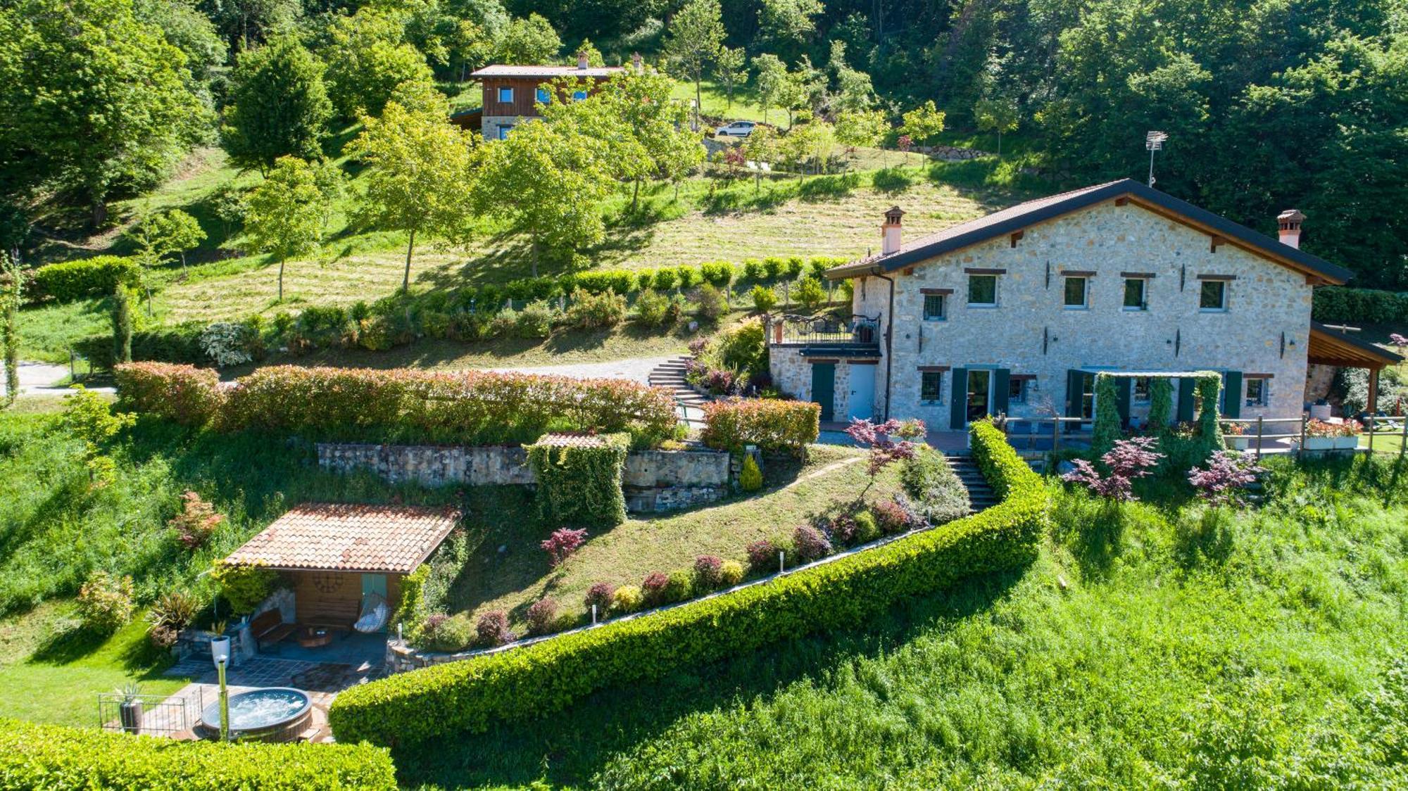 Agriturismo Casarai Zone エクステリア 写真