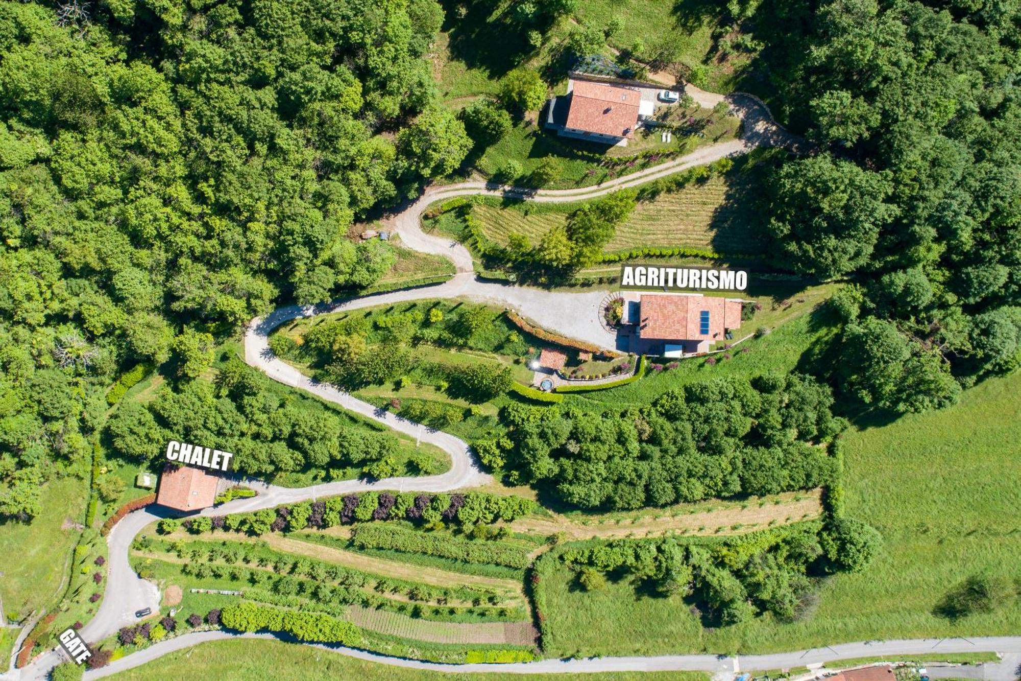 Agriturismo Casarai Zone エクステリア 写真