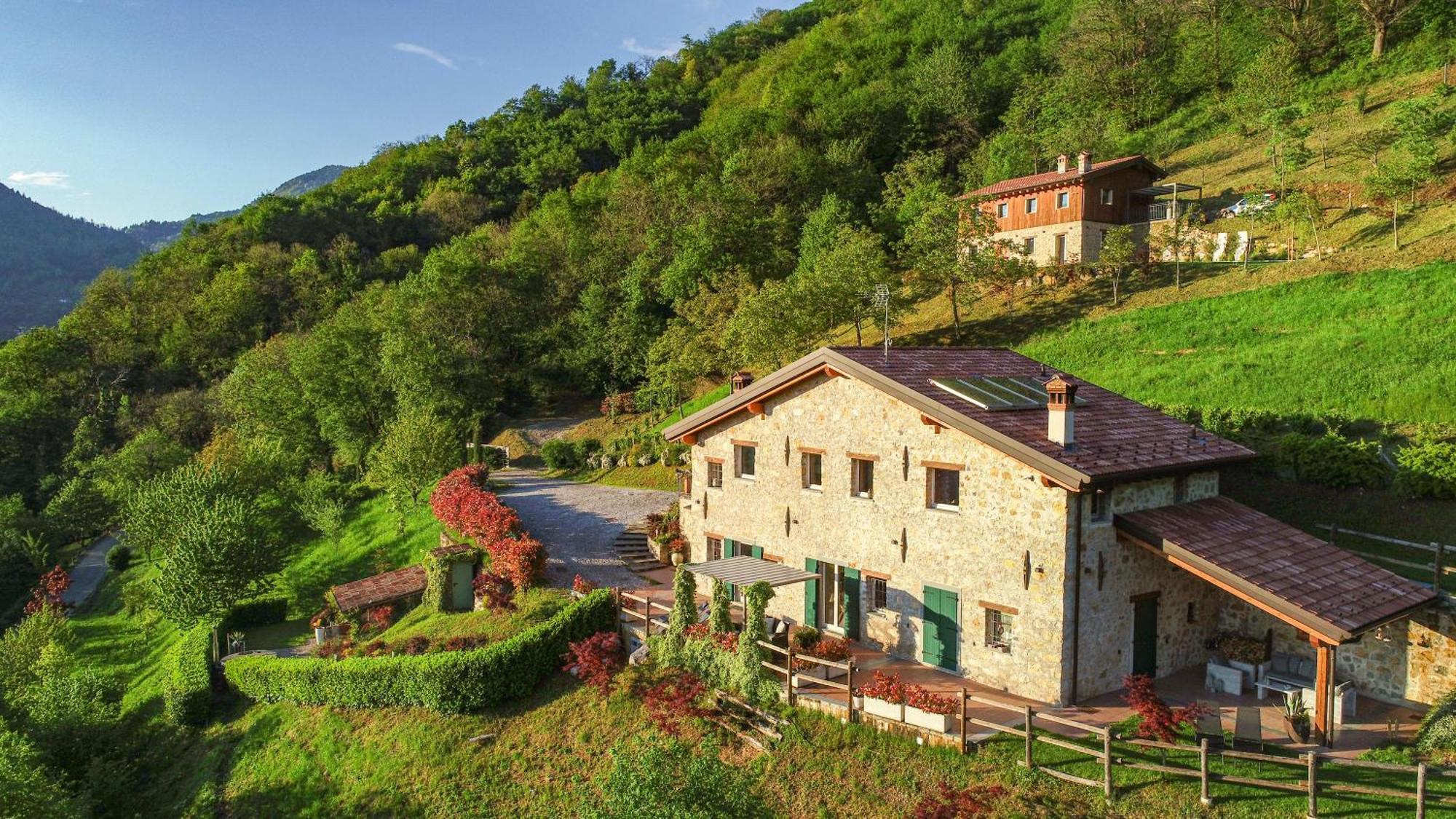 Agriturismo Casarai Zone エクステリア 写真