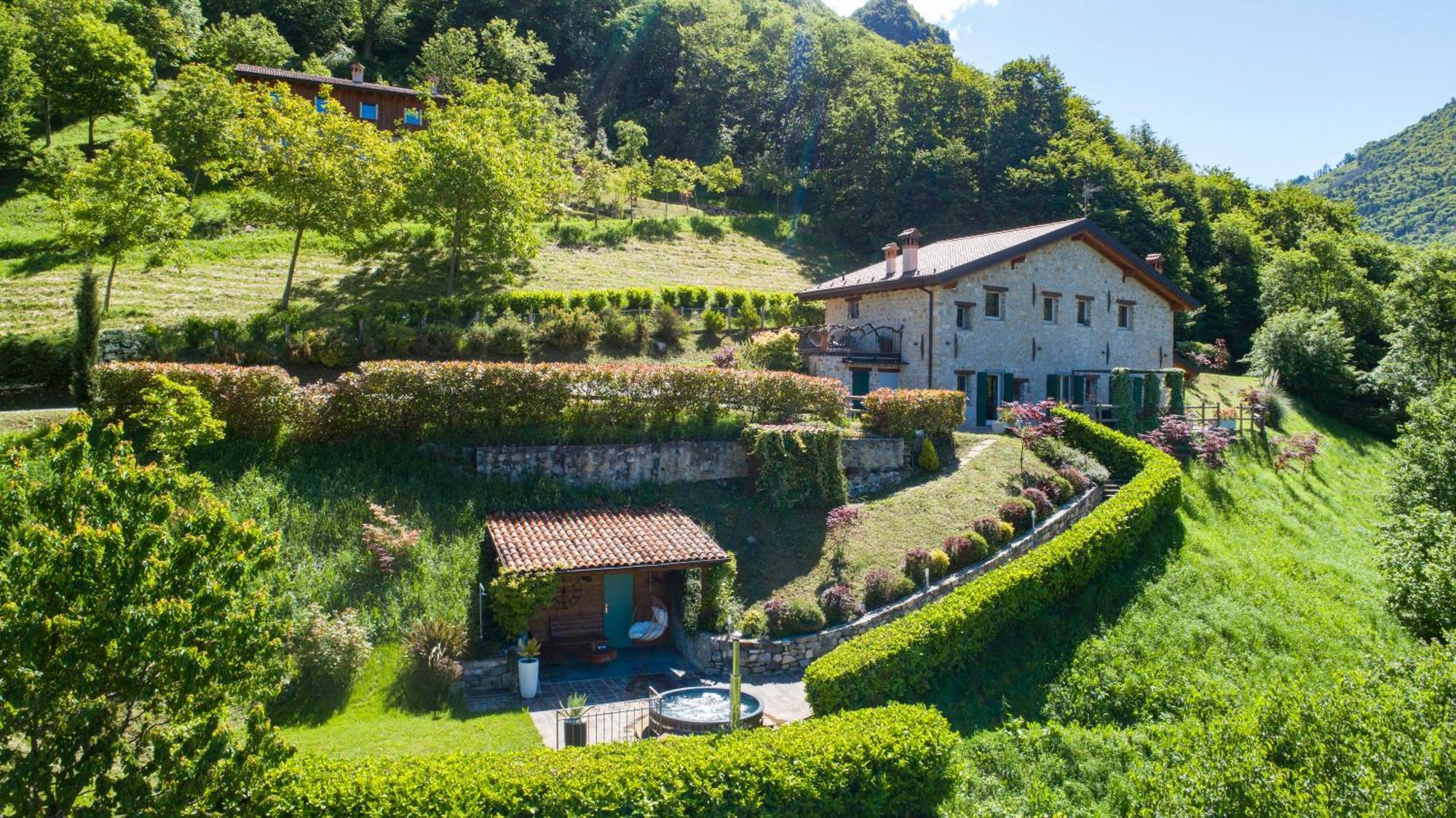 Agriturismo Casarai Zone エクステリア 写真