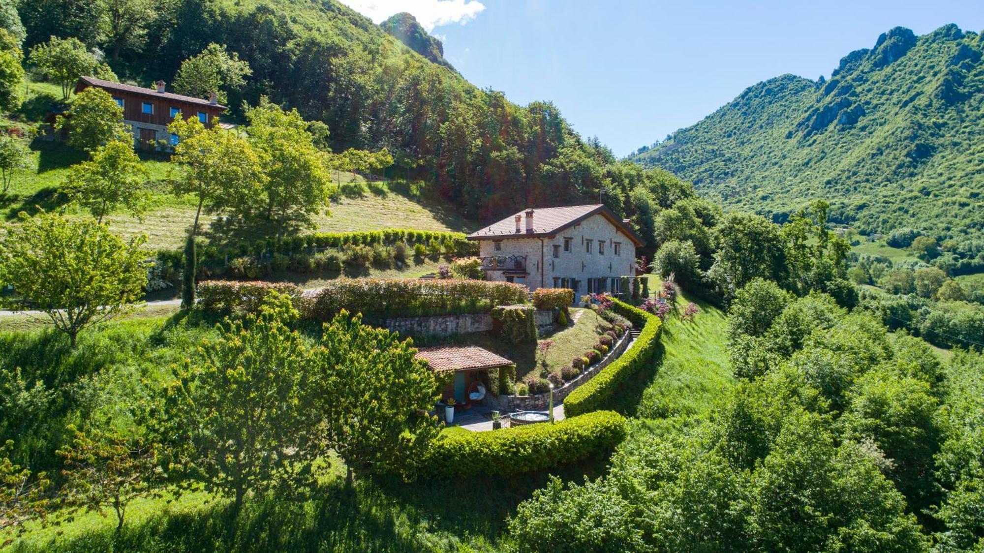 Agriturismo Casarai Zone エクステリア 写真