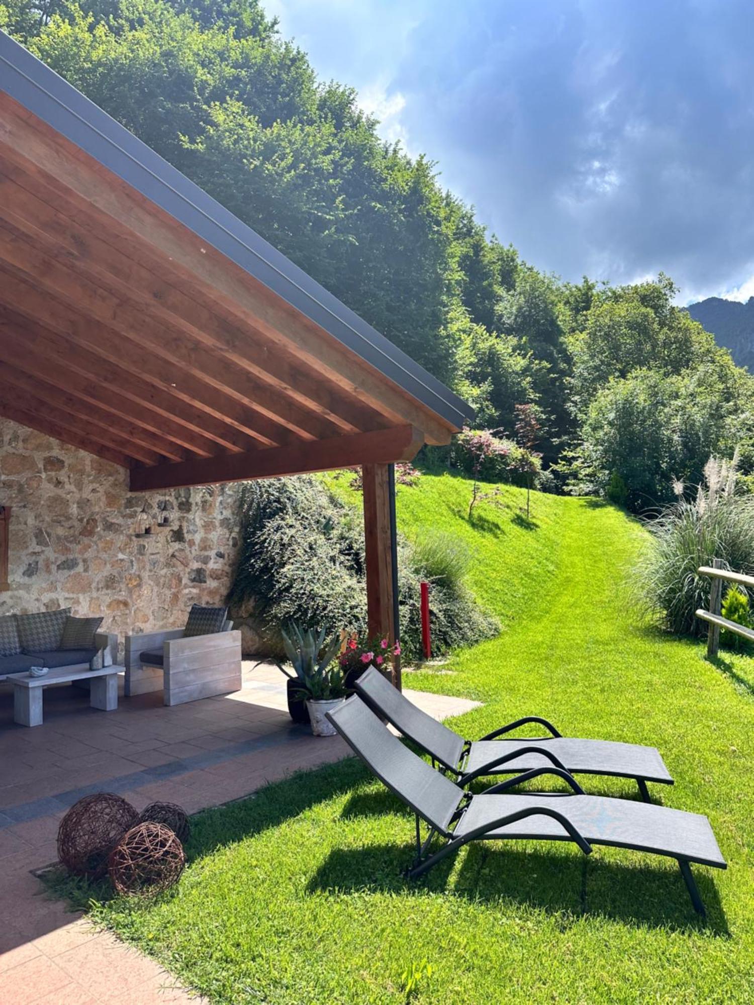 Agriturismo Casarai Zone エクステリア 写真